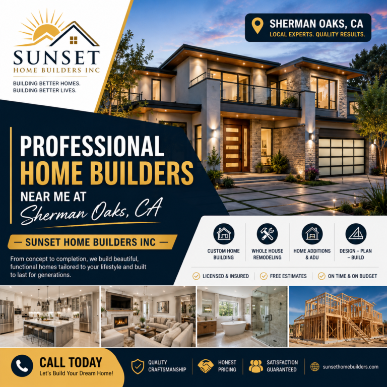Professional Home Builders Near Me